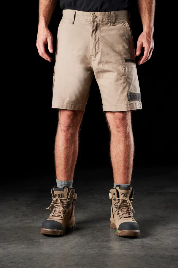 FXD WS-3 Men's Work Shorts- Cotton 360 Stretch and Fit - Image 6