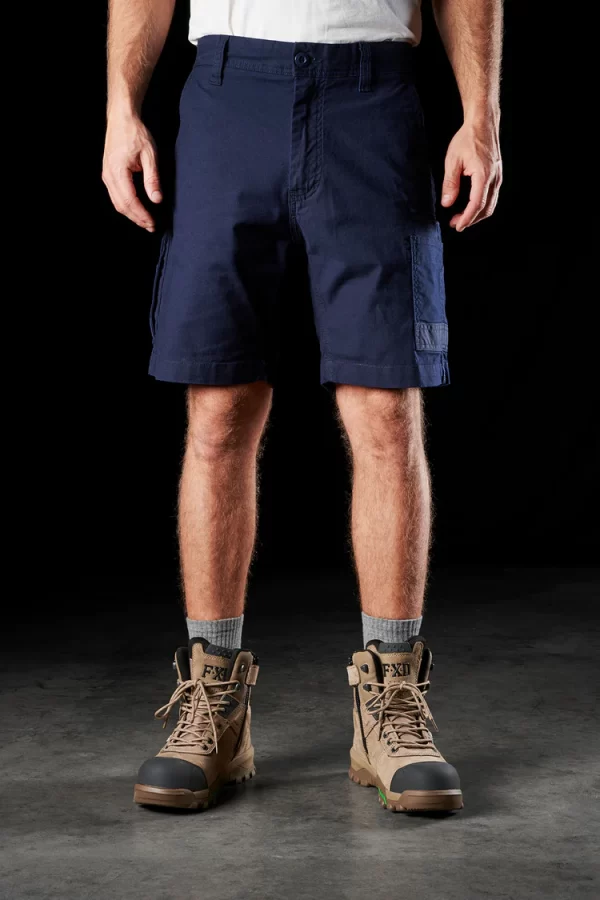 FXD WS-3 Men's Work Shorts- Cotton 360 Stretch and Fit - Image 4