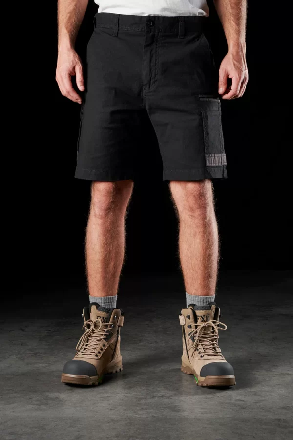 FXD WS-3 Men's Work Shorts- Cotton 360 Stretch and Fit - Image 2