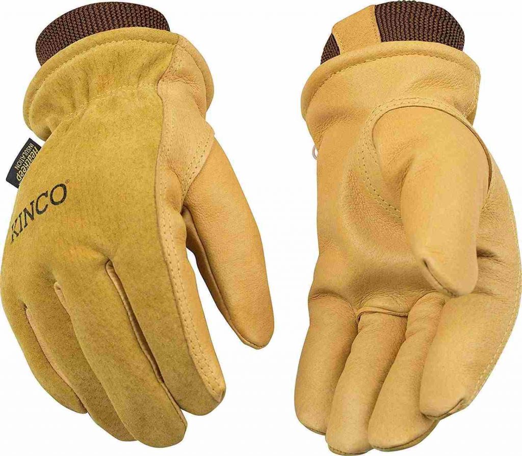 Kinco Leather Glove 94HK Lynn River Lined Glove Safety1st