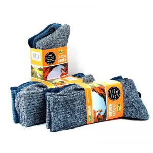 Grisport Value 3 pack Everyday Socks 4-7 or 8-13