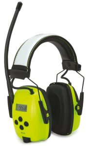 Howard Leight Sync Hi-Vis Radio Digital Tuning Earmuff