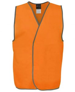 JB’s HV safety vest orange -m