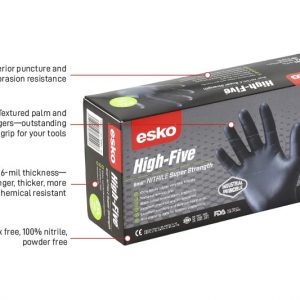 Nitrile Heavy Duty Gloves