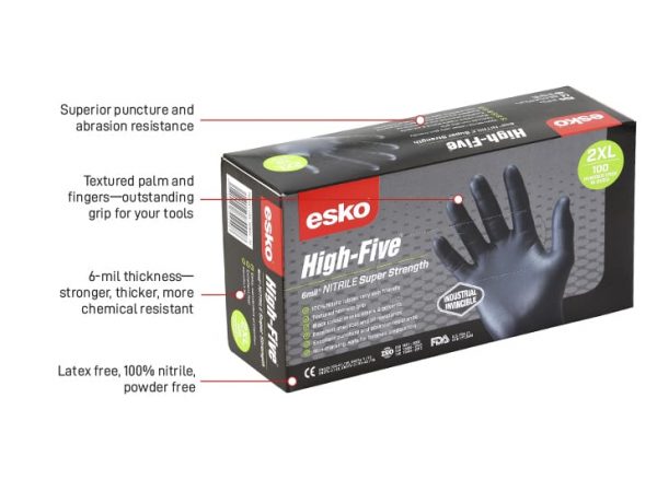 Nitrile Heavy Duty Gloves
