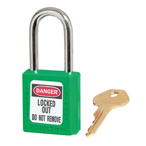 Master Lock Padlock with Steel Shackle 38mm 0410 - Image 8