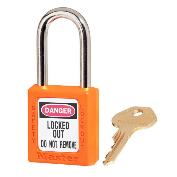 Master Lock Padlock with Steel Shackle 38mm 0410 - Image 9