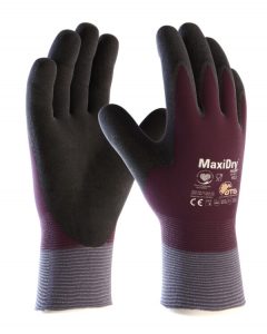 ATG MaxiDry® Zero™ 56-451 Thermal Gloves Nitrile Full Coat – Cold Condition