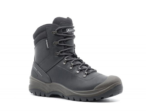 Grisport Monza Black Zipped Boot UK Sizing