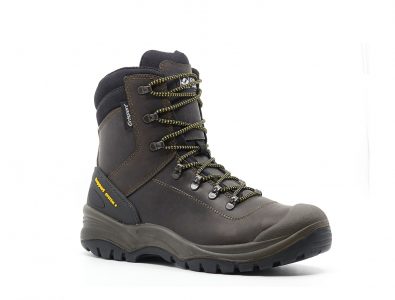 Grisport Monza Brown Zipped Safey Boot UK Sizes