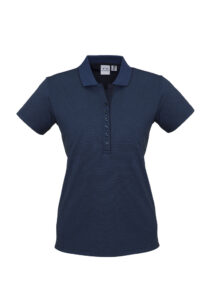 Biz-Collection Ladies Shadow Polo P501LS