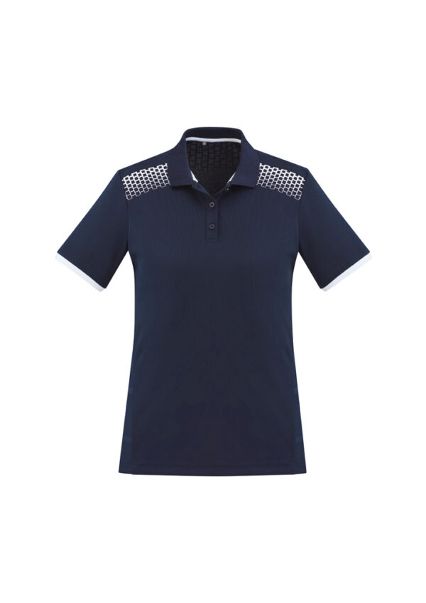 Biz-Collection Galaxy Polo Ladies Biz Cool P900LS - Image 8