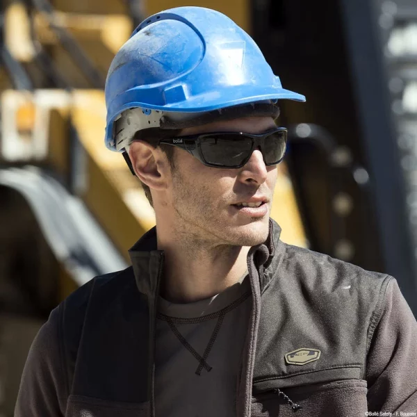Bolle Sunglasses Hustler Smoke - Safety Glasses - Image 2