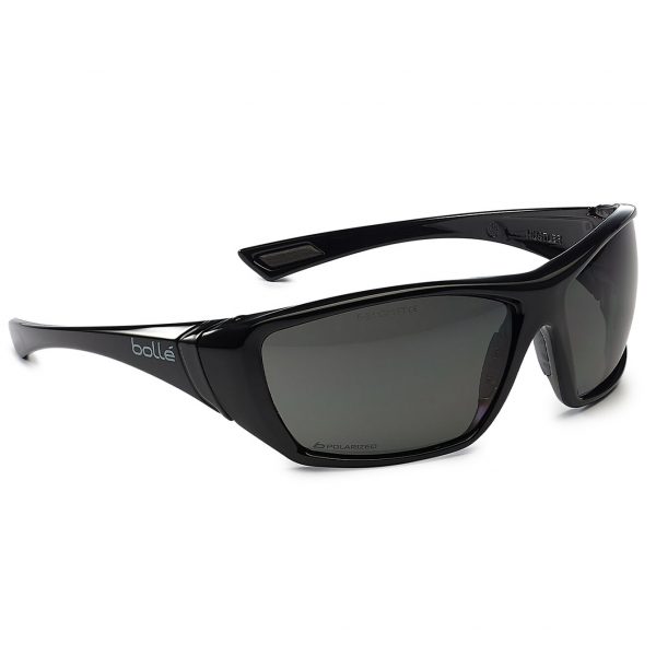 Bollé Hustler Polarised CSP Smoke Safety Glasses