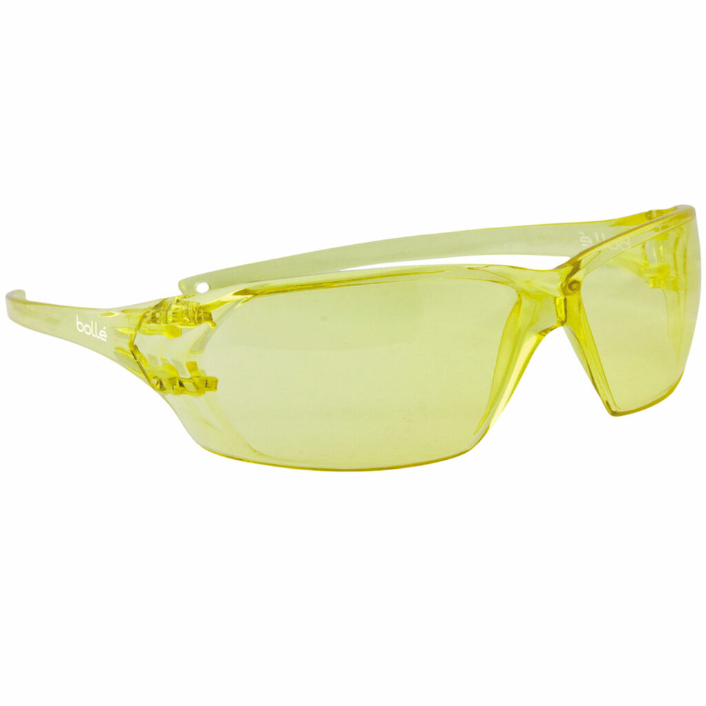 Bolle Amber Prism Safety Glasses 1614406 Safety1st