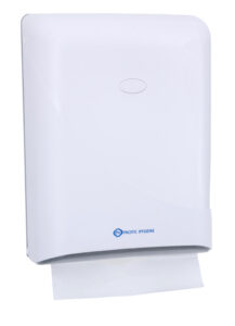 Pacific Hygiene Interfold Hand Towel Dispenser White