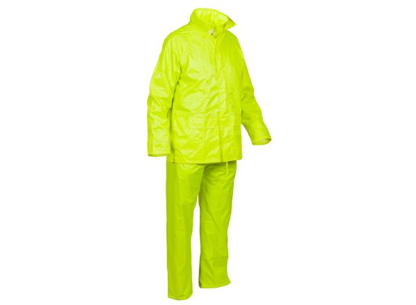 Esko Rainset - Jacket & Pants Set, Neon Yellow - Image 3