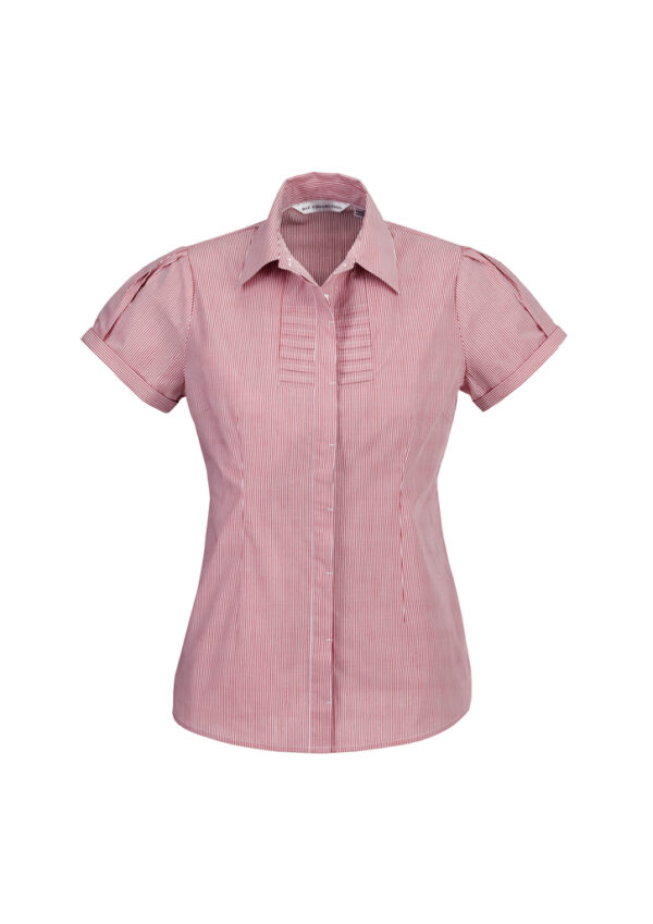 Biz-Collection Ladies Berlin Short Sleeve Shirt S121LS - Image 3