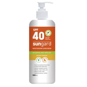 Sungard 500ml SPF40 & Natural Insect Repellent Pump – Stock out until Late January