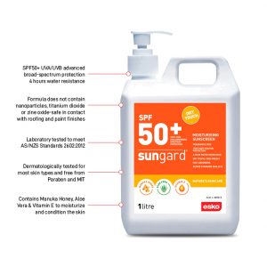 Sungard Sunscreen SPF50 1L Pump