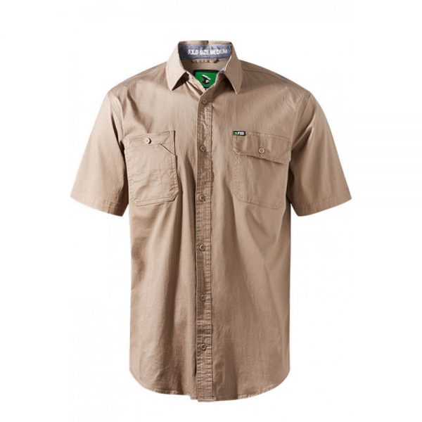 FXD SSH-1 Short Sleeve Shirt Stretch Cotton - Image 5