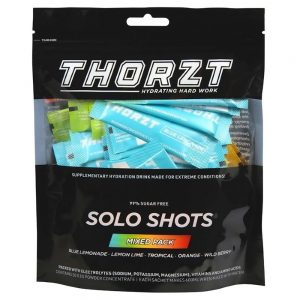THORZT Electrolyte Drink Solo Shot 50 Mixed Flavours