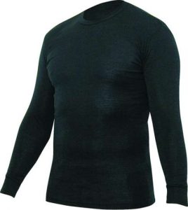 Thermerino, Long Sleeve Crew Neck Thermal Top