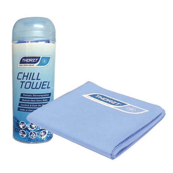 Thorzt Chill Towel Blue