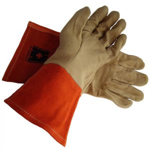 TIG Glove Welders Deerskin Blue Eagle