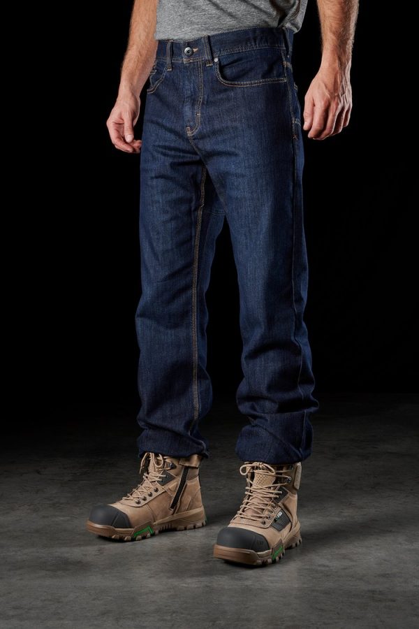 FXD WD-2 Original Demin Jeans Indigo Stomp Jean Wash