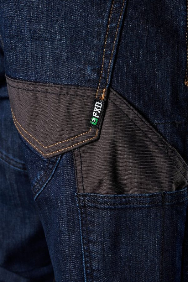 FXD WD-2 Original Demin Jeans Indigo Stomp Jean Wash - Image 2