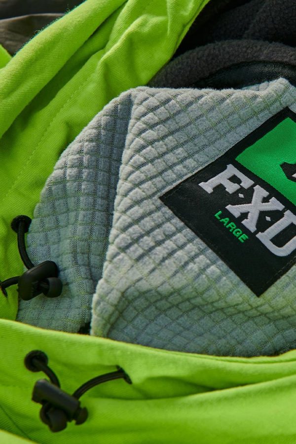 FXD WF-1 Bonded Membrane Fleece Hoodie - Image 5