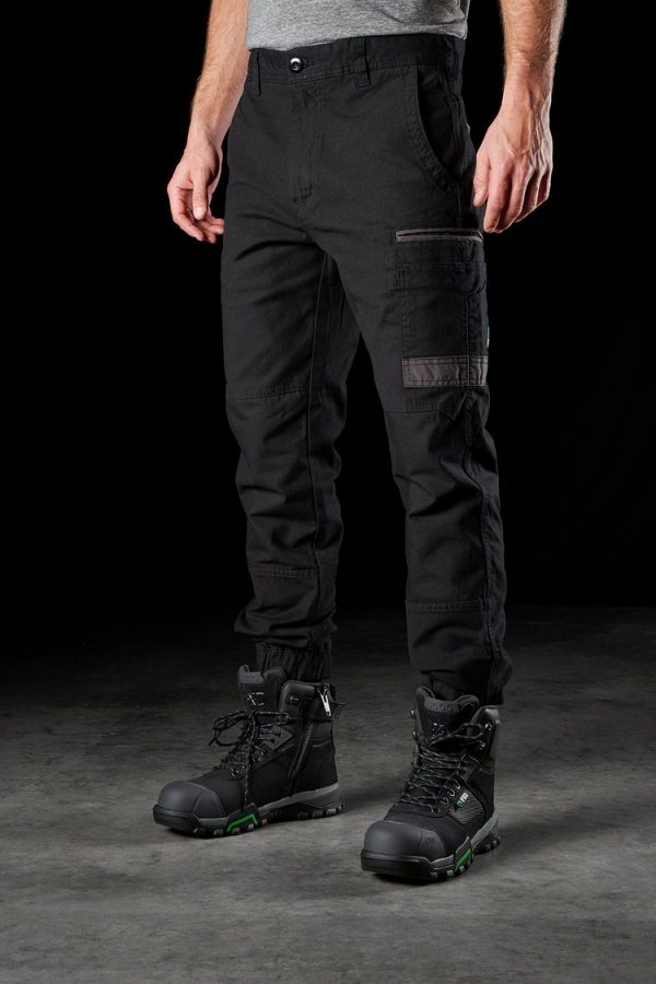 Pant FXD WP-4 Stretch Cuffed YKK Zip