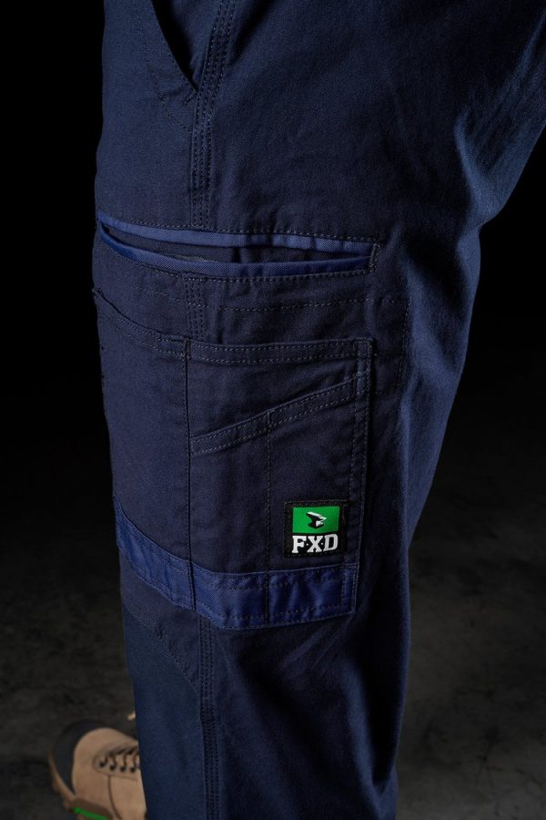 FXD WP-4 Stretch Cuffed Work Pant Men's - Image 9