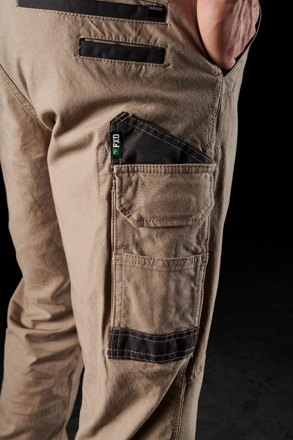 FXD WP-3 Pants Stretch Work Pants Black, Khaki, Green or Navy - Image 6