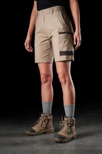 FXD WS-3W Womans Work Shorts – 360 Stretch and Fit