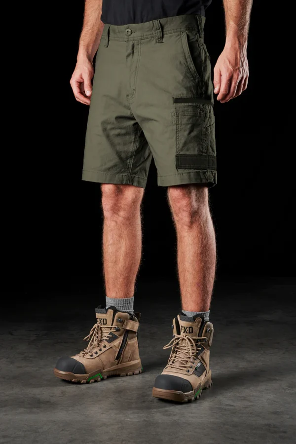 FXD WS-3 Men's Work Shorts- Cotton 360 Stretch and Fit - Image 12