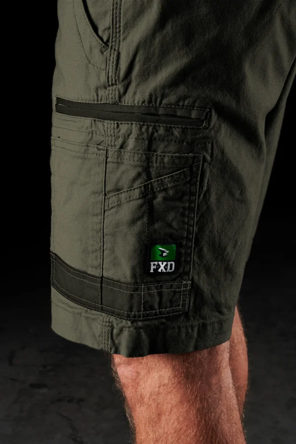 FXD WS-4 Cotton Shorts - Stretch with Ripstop - Image 8