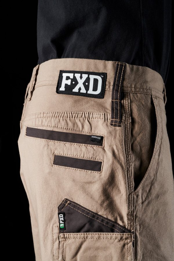 FXD WS-3 Men's Work Shorts- Cotton 360 Stretch and Fit - Image 9