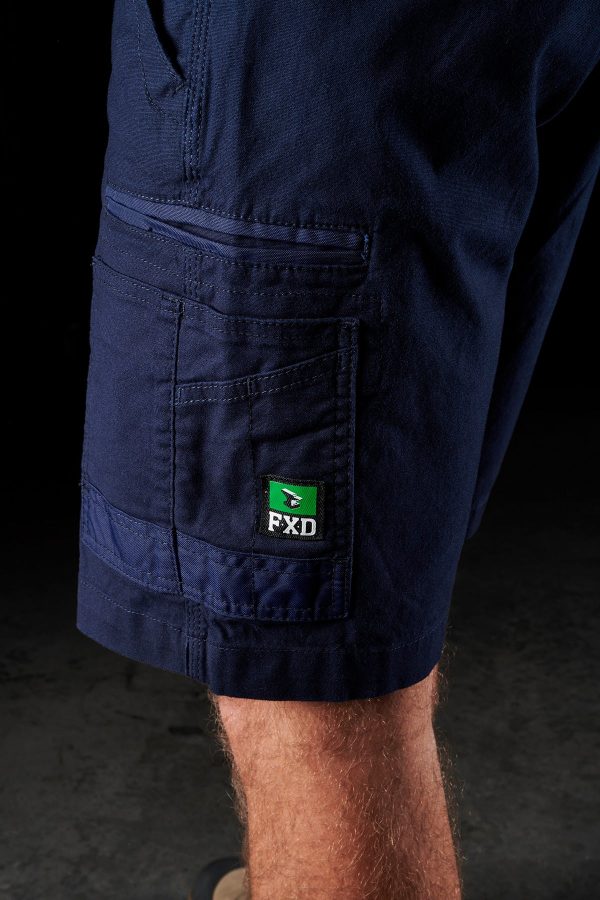 FXD WS-3 Men's Work Shorts- Cotton 360 Stretch and Fit - Image 5