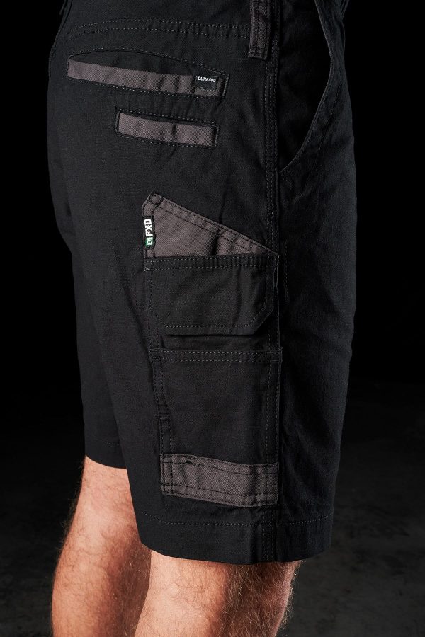 FXD WS-3 Men's Work Shorts- Cotton 360 Stretch and Fit - Image 3