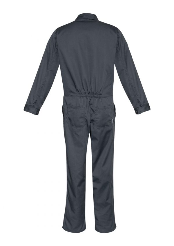 Syzmik Overalls Polycotton  - Charcoal - Image 3
