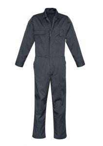 Syzmik Overalls Polycotton  – Charcoal