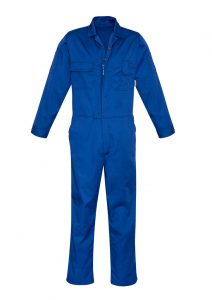 Overalls mens service P/C Rcoal /7