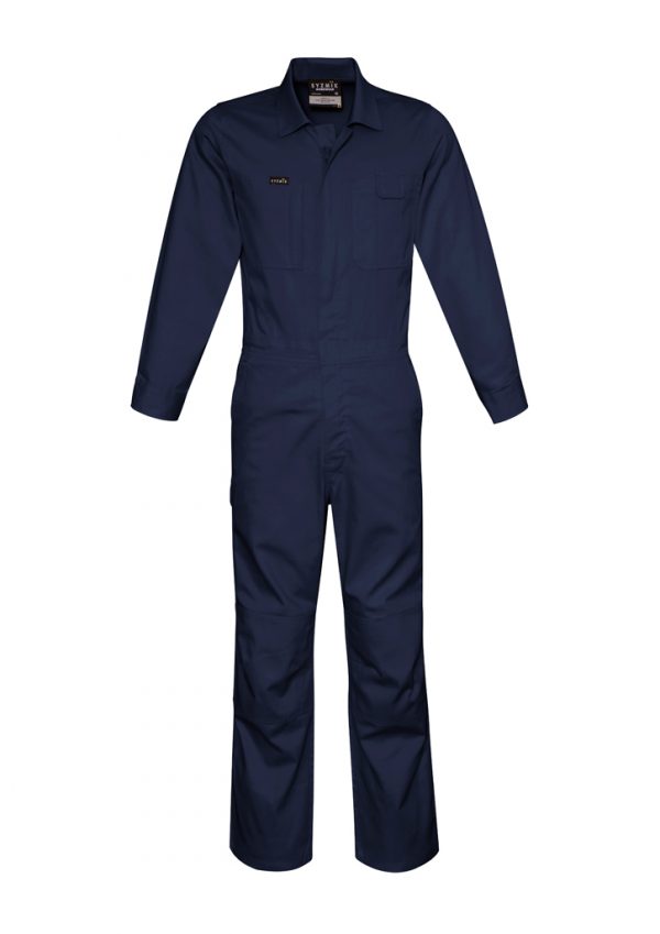 Syzmik Overalls Lightweight Cotton Drill Navy