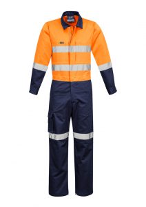 Syzmik Overall Rugged Cooling Taped Yellow or Orange