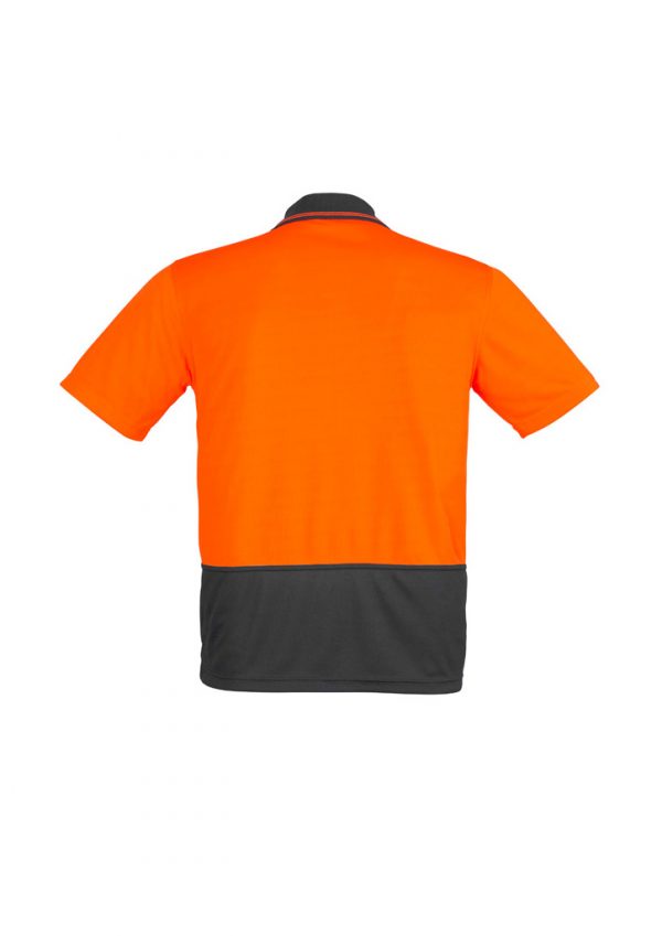 Syzmik Basic Day Only Polo Short Sleeve Unisex - Image 8