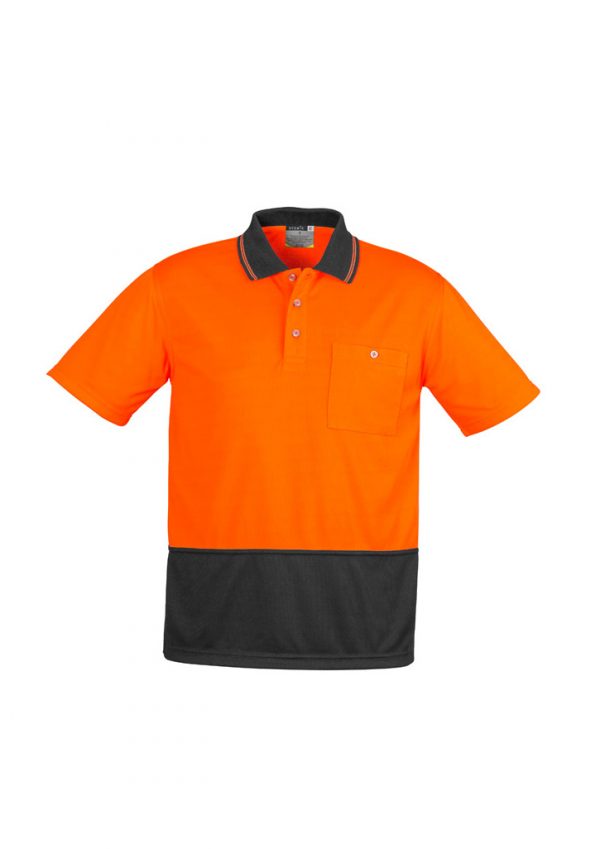 Syzmik Basic Day Only Polo Short Sleeve Unisex - Image 7