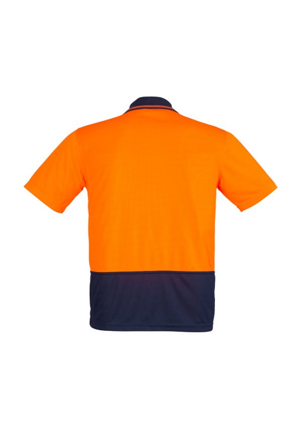 Syzmik Basic Day Only Polo Short Sleeve Unisex - Image 6