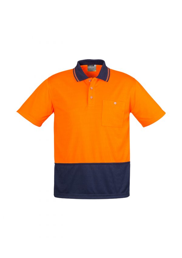 Syzmik Basic Day Only Polo Short Sleeve Unisex - Image 5